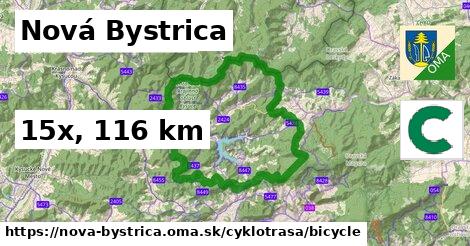 Nová Bystrica Cyklotrasy bicycle 