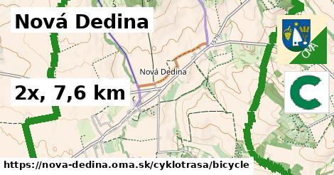 Nová Dedina Cyklotrasy bicycle 