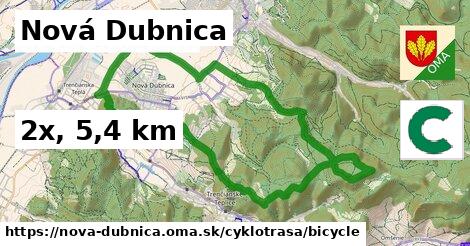 Nová Dubnica Cyklotrasy bicycle 