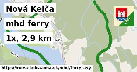 Nová Kelča Doprava ferry 