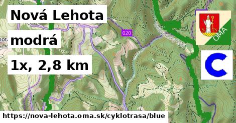 Nová Lehota Cyklotrasy modrá 