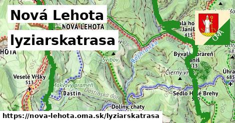 Nová Lehota Lyžiarske trasy  