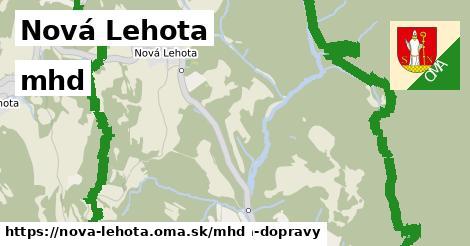 Nová Lehota Doprava  
