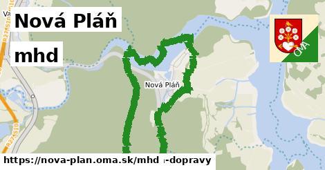Nová Pláň Doprava  