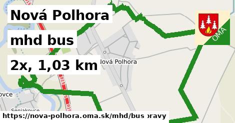 Nová Polhora Doprava bus 