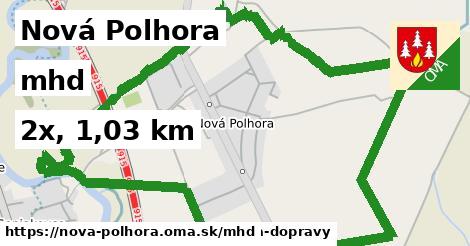 Nová Polhora Doprava  