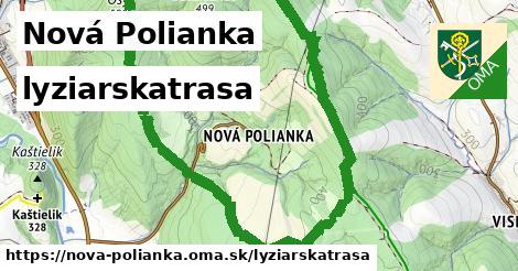 Nová Polianka Lyžiarske trasy  