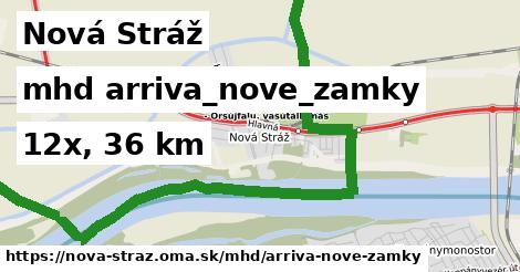 Nová Stráž Doprava arriva-nove-zamky 