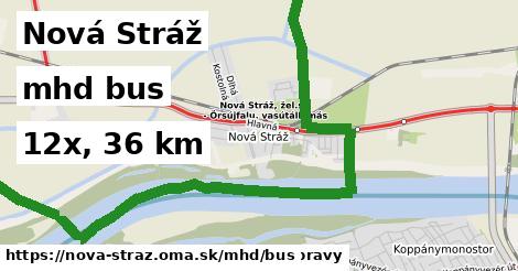 Nová Stráž Doprava bus 