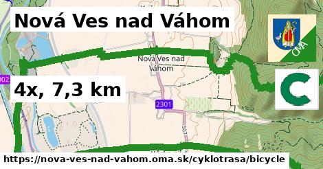 Nová Ves nad Váhom Cyklotrasy bicycle 