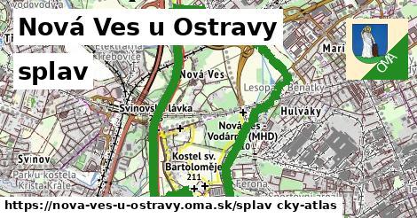 Nová Ves u Ostravy Splav  