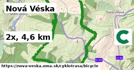 Nová Véska Cyklotrasy bicycle 