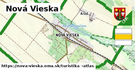 Nová Vieska Turistické trasy  