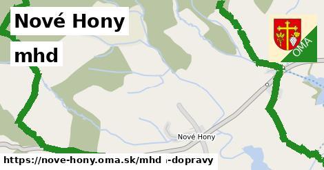 Nové Hony Doprava  