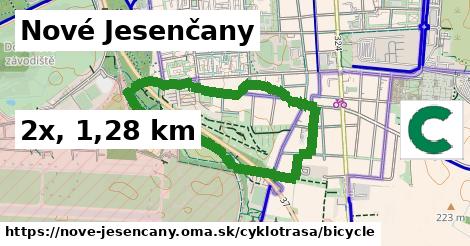 Nové Jesenčany Cyklotrasy bicycle 