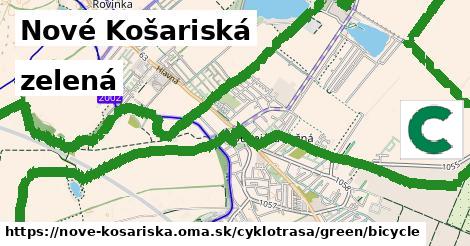 Nové Košariská Cyklotrasy zelená bicycle