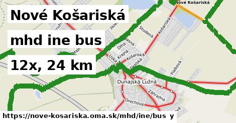 Nové Košariská Doprava iná bus