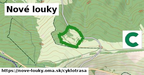 Nové louky Cyklotrasy  