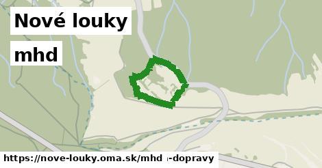 Nové louky Doprava  