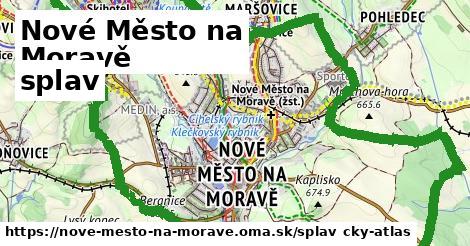 Nové Město na Moravě Splav  