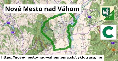 Nové Mesto nad Váhom Cyklotrasy iná 