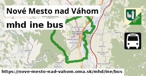 Nové Mesto nad Váhom Doprava iná bus