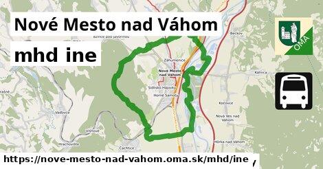 Nové Mesto nad Váhom Doprava iná 