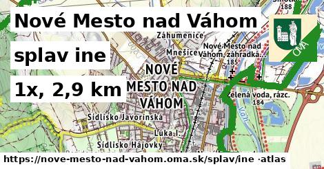 Nové Mesto nad Váhom Splav iná 