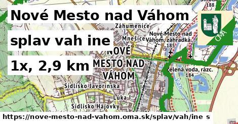 Nové Mesto nad Váhom Splav vah iná