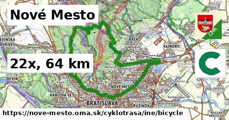 Nové Mesto Cyklotrasy iná bicycle