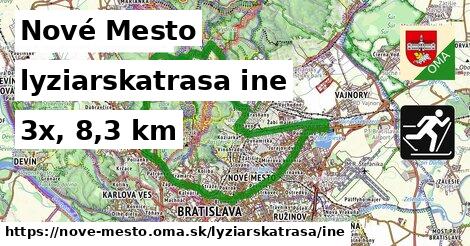 Nové Mesto Lyžiarske trasy iná 