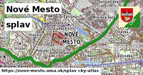 Nové Mesto Splav  