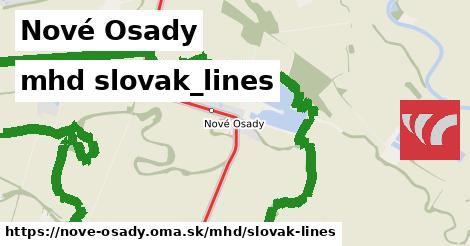 Nové Osady Doprava slovak-lines 