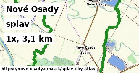 Nové Osady Splav  