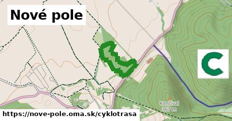 Nové pole Cyklotrasy  