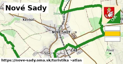 Nové Sady Turistické trasy  