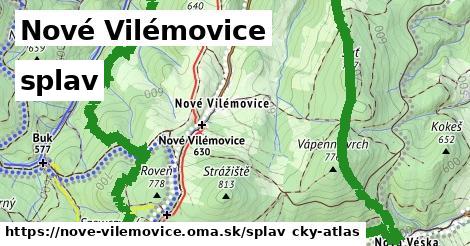 Nové Vilémovice Splav  