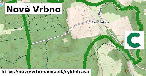 Nové Vrbno Cyklotrasy  