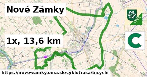 Nové Zámky Cyklotrasy bicycle 