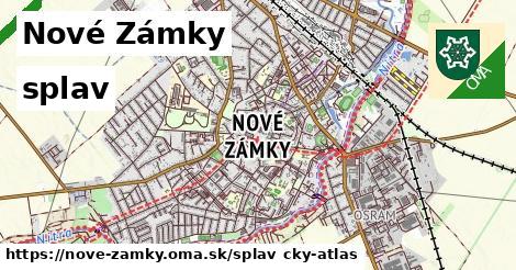 Nové Zámky Splav  