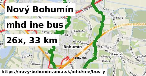 Nový Bohumín Doprava iná bus