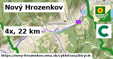 Nový Hrozenkov Cyklotrasy bicycle 