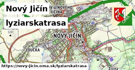 Nový Jičín Lyžiarske trasy  