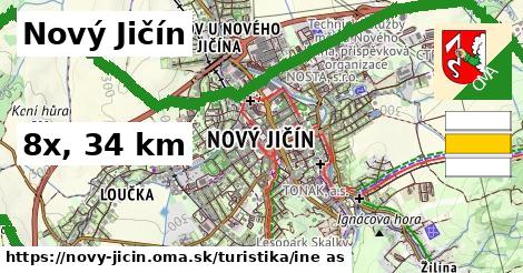 Nový Jičín Turistické trasy iná 