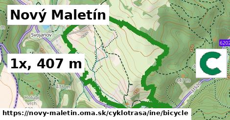 Nový Maletín Cyklotrasy iná bicycle