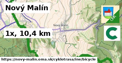 Nový Malín Cyklotrasy iná bicycle