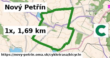 Nový Petřín Cyklotrasy bicycle 