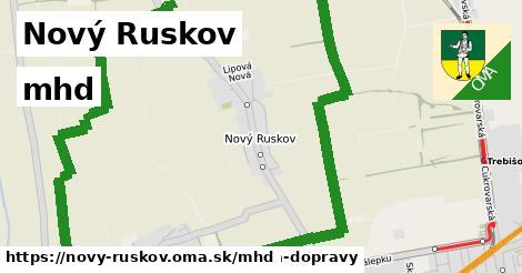 Nový Ruskov Doprava  