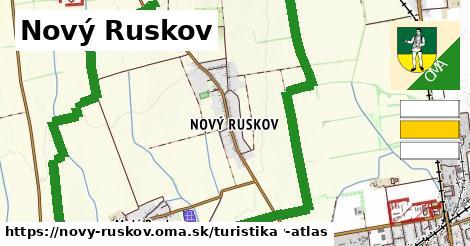 Nový Ruskov Turistické trasy  