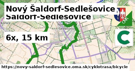 Nový Šaldorf-Sedlešovice Cyklotrasy bicycle 